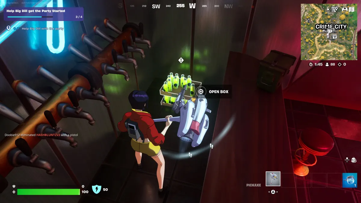 Drink container Fortnite.