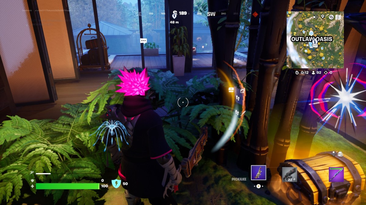 Outlaw Oasis in Fortnite.
