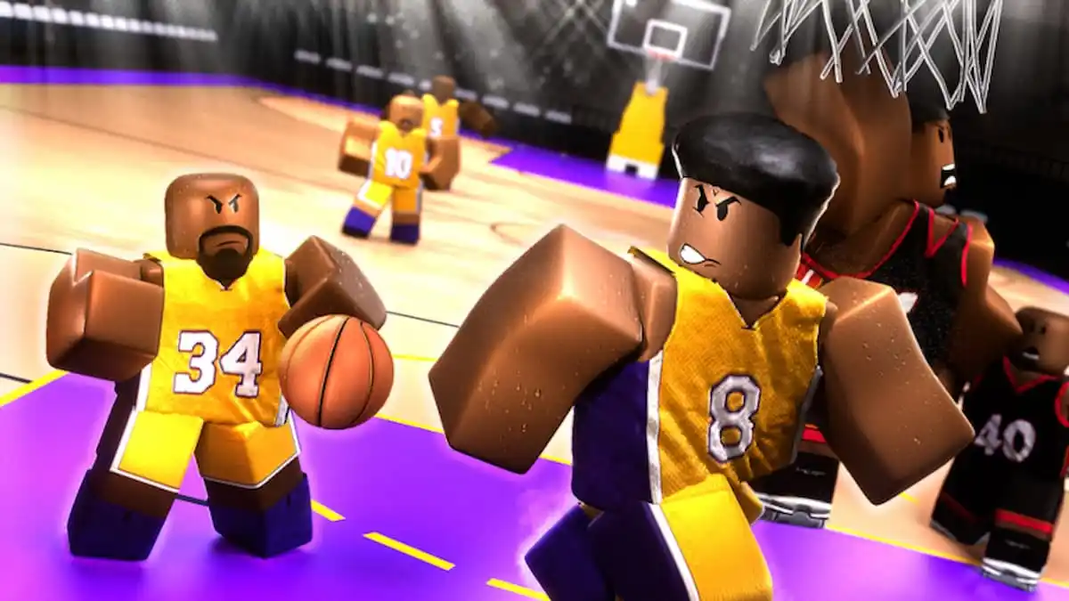 promo image for Basketball Legends.