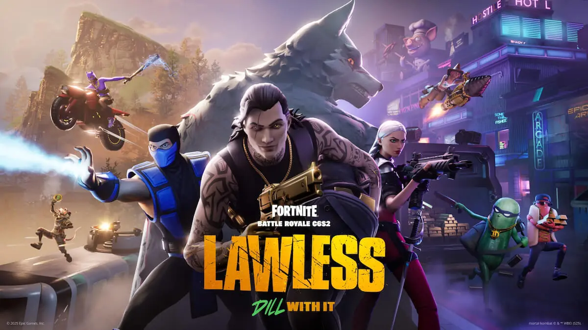 Fortnite Chapter 6 Season 2 key art