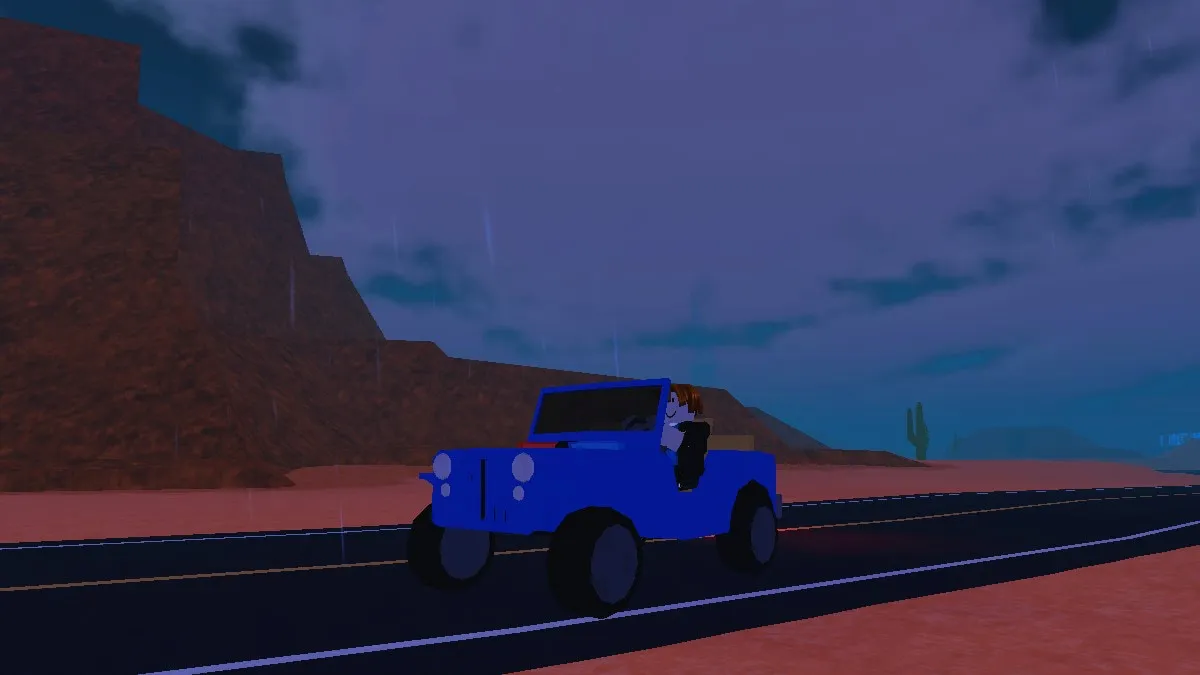 Jailbreak in-game screenshot