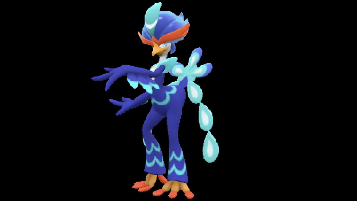 Quaquaval in Pokemon Scarlet and Violet.