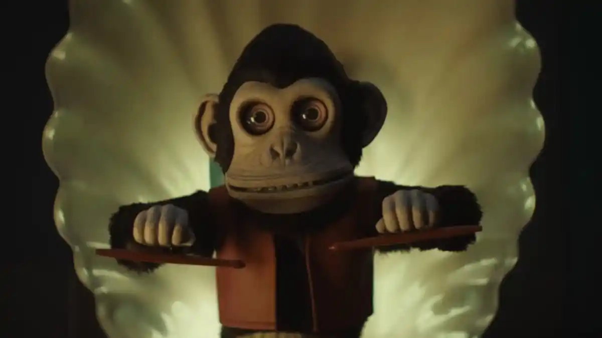 The Monkey in Osgood Perkins' 'The Monkey'
