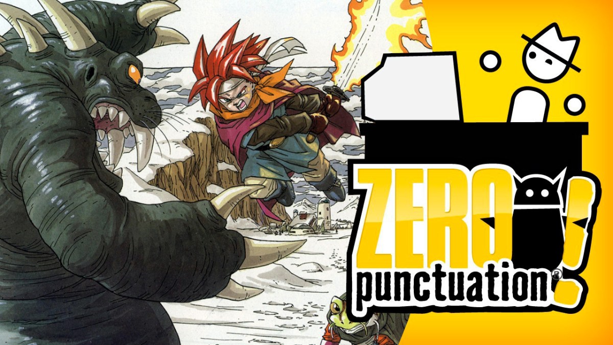 Chrono Trigger Zero Punctuation review retro Yahtzee Croshaw SNES Square Squaresoft
