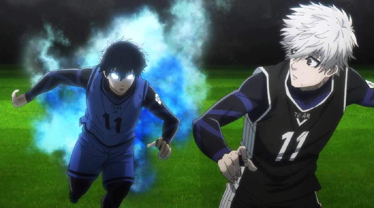 Nagi is pursued by a rival player