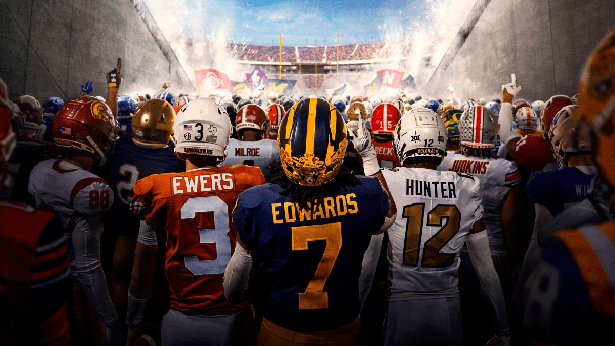 EA College Football 25 Cover